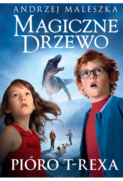 Magiczne Drzewo. Pióro T-rexa. Tom 11
