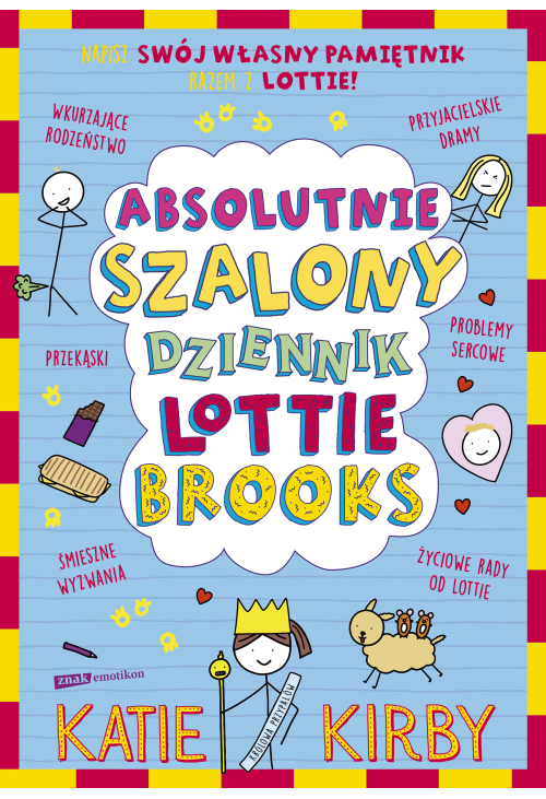 Absolutnie szalony dziennik Lottie Brooks