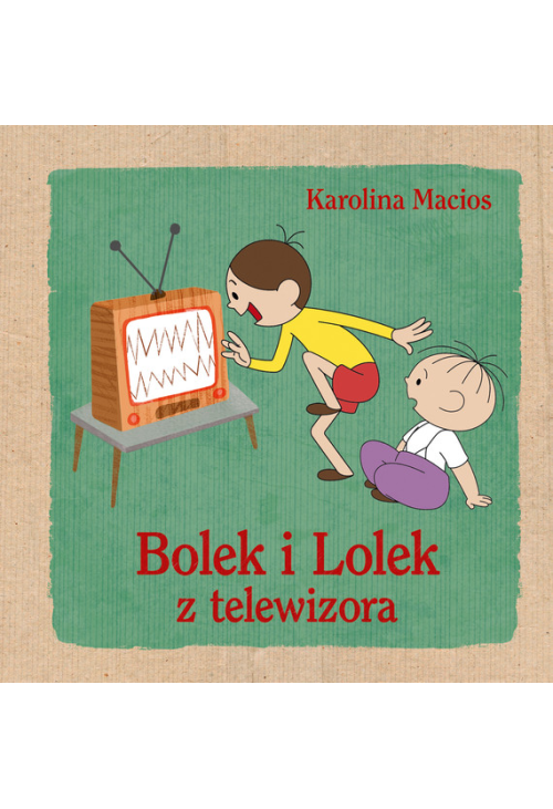 Bolek i Lolek z telewizora