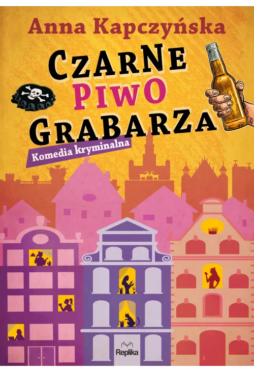 Czarne piwo grabarza