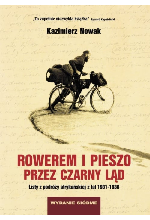 Rowerem i pieszo przez Czarny Ląd