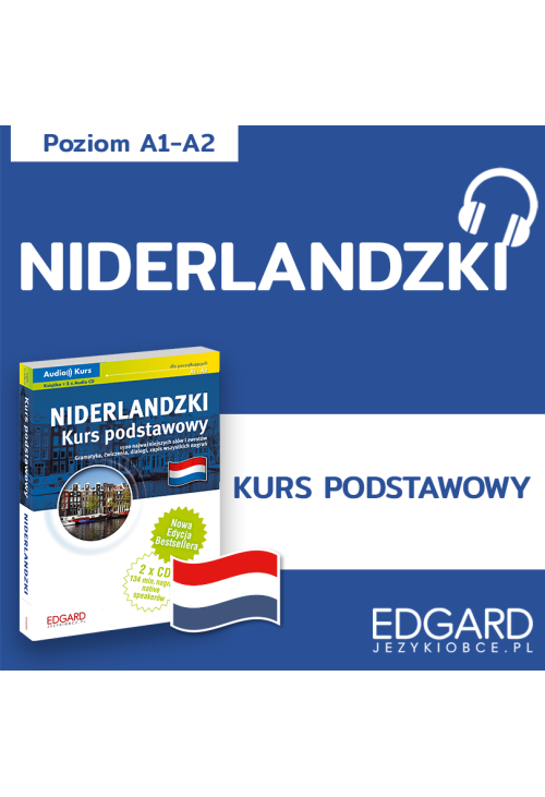 Niderlandzki. Kurs podstawowy mp3