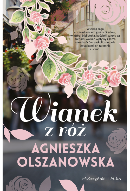 Wianek z róż