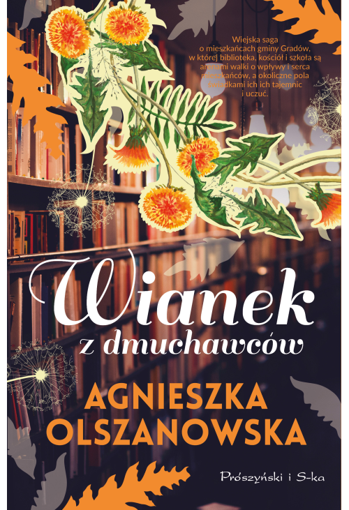 Wianek z dmuchawców