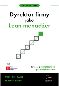 Dyrektor firmy jako Lean...