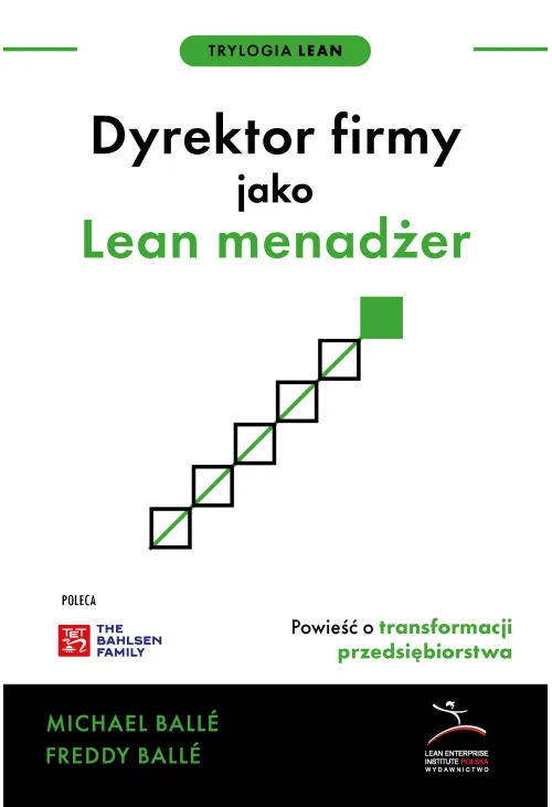Dyrektor firmy jako Lean menadżer, nowe wydanie