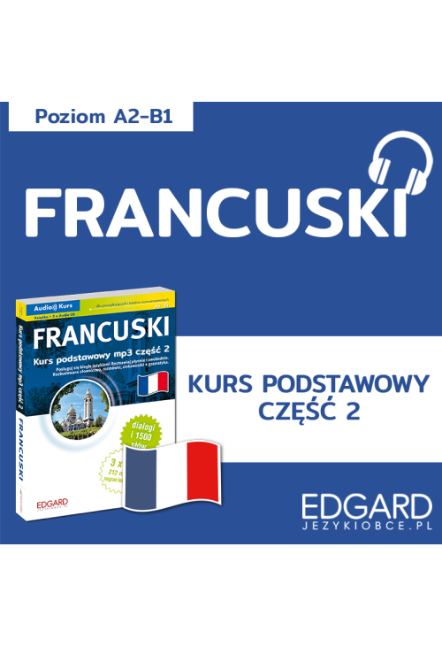 Francuski Kurs podstawowy mp3 część 2