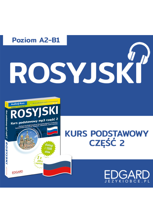 Rosyjski. Kurs podstawowy mp3 część 2