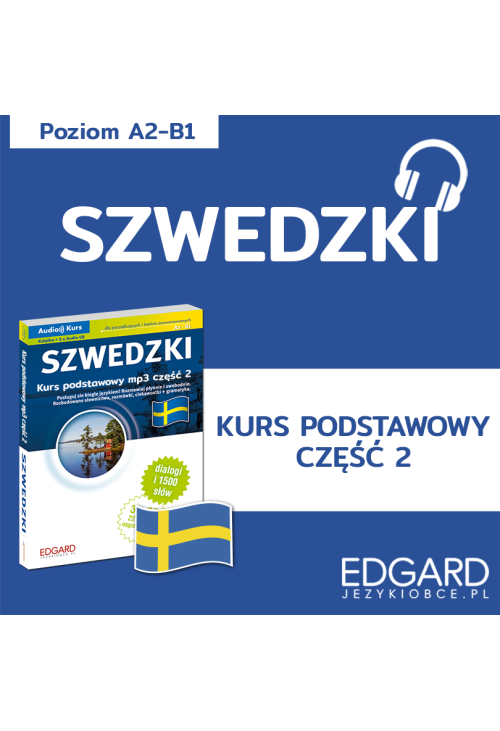 Szwedzki. Kurs podstawowy mp3 część 2