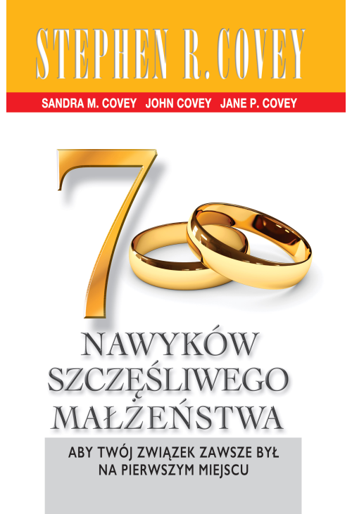 7 nawyków szczęśliwego małżeństwa