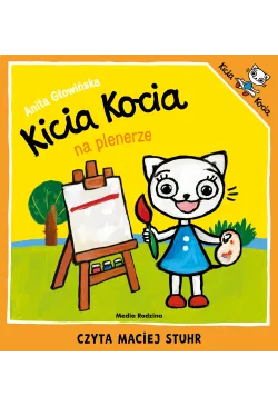 Kicia Kocia na plenerze