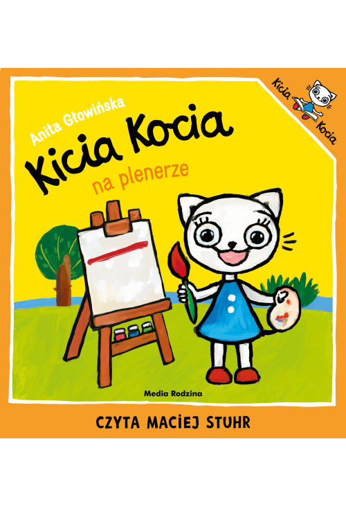 Kicia Kocia na plenerze
