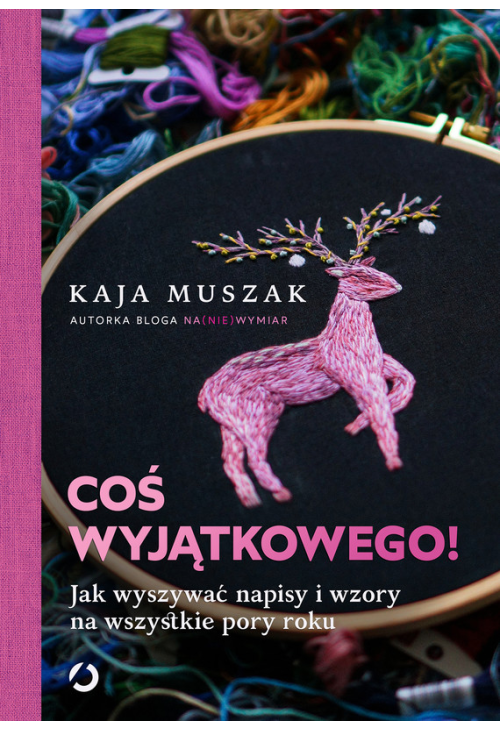 Coś wyjątkowego! Jak wyszywać napisy i wzory na wszystkie pory roku