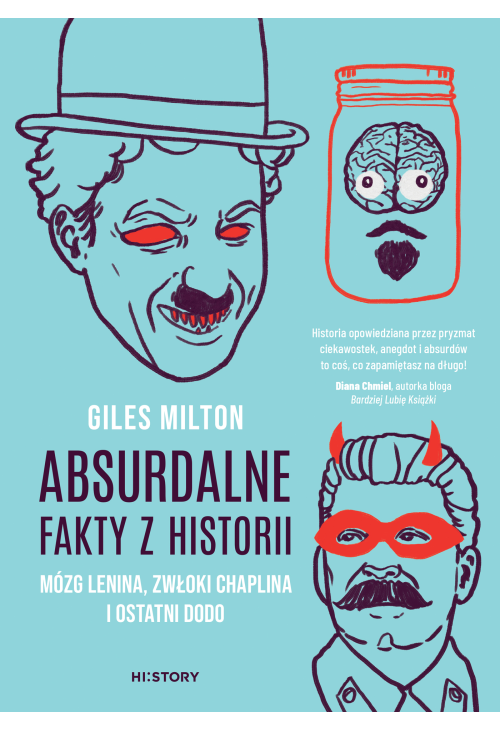 Absurdalne fakty z historii. Mózg Lenina, zwłoki Chaplina i ostatni dodo