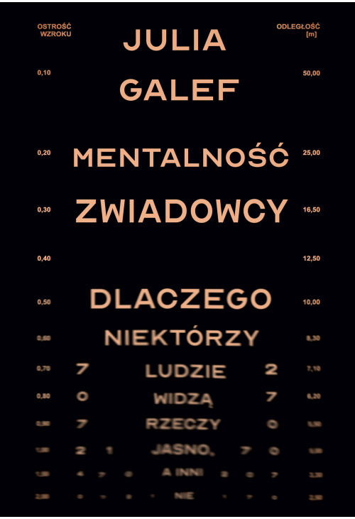 Mentalność zwiadowcy. Dlaczego niektórzy ludzie widzą rzeczy jasno, a inni nie