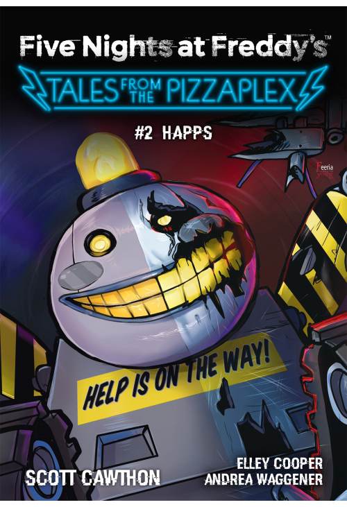 Five Nights at Freddy's: Tales from the Pizzaplex. HAPPS Tom 2