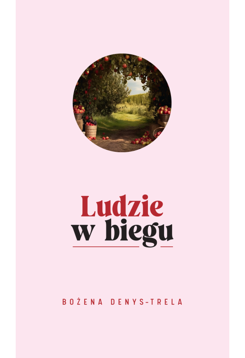 Ludzie w biegu