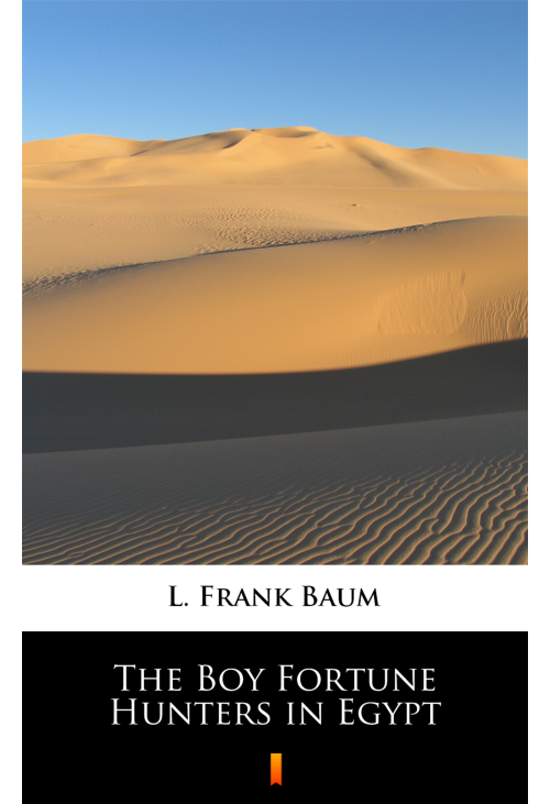The Boy Fortune Hunters in Egypt