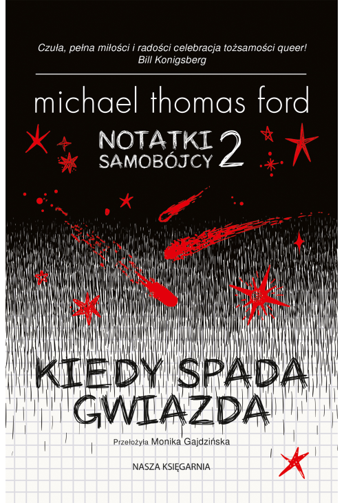 Notatki samobójcy 2. Kiedy spada gwiazda