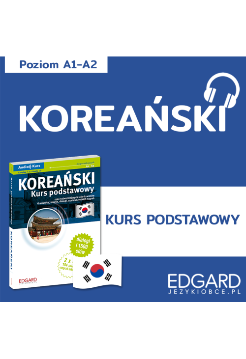 Koreański. Kurs podstawowy mp3