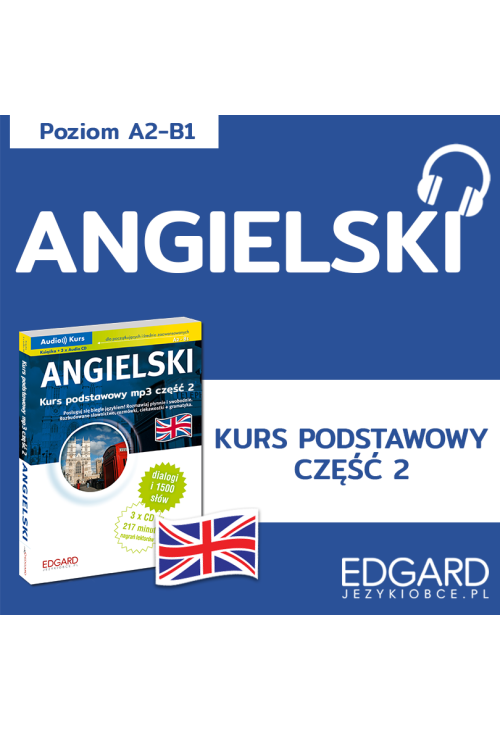 Angielski Kurs podstawowy mp3 część 2