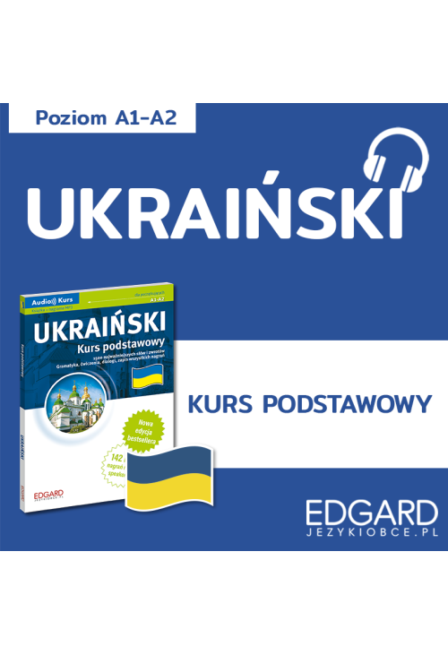 Ukraiński Kurs podstawowy mp3