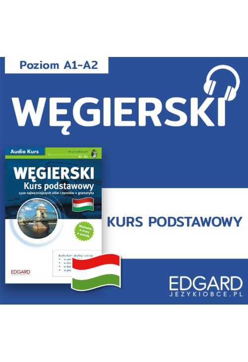 Węgierski Kurs podstawowy mp3