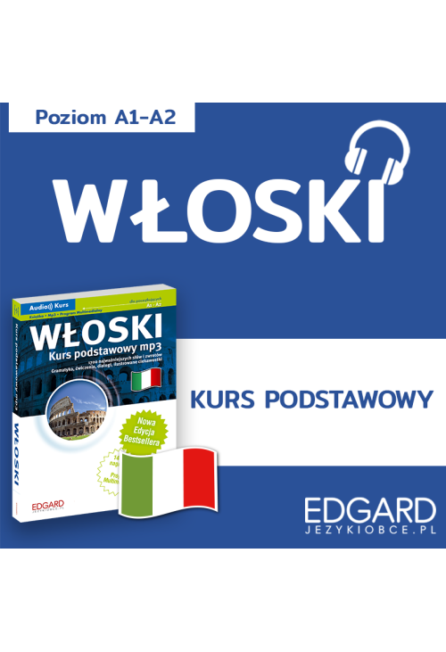 Włoski Kurs podstawowy mp3