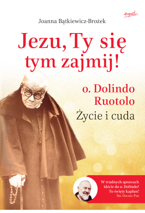 Jezu, Ty się tym zajmij!