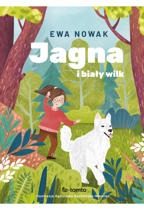 Jagna i biały wilk