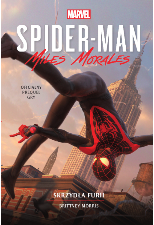 Spider-Man: Miles Morales. Skrzydła furii
