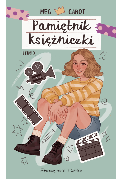 Pamiętnik księżniczki. Tom 2
