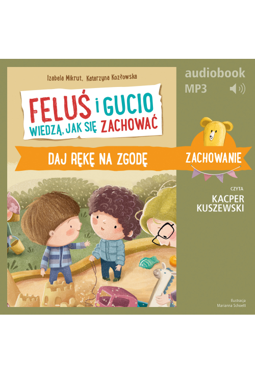 Feluś i Gucio wiedzą, jak się zachować. Daj rękę na zgodę