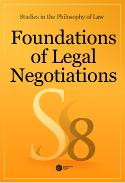 Foundations of Legal...