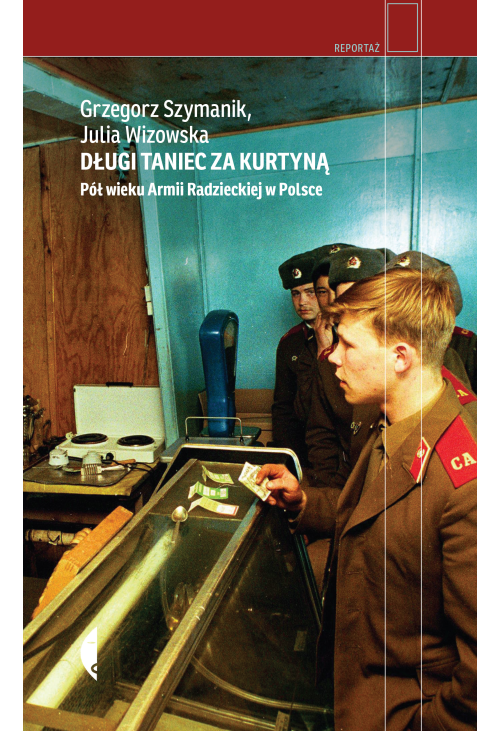 Długi taniec za kurtyną