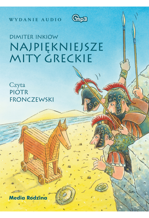 Najpiękniejsze mity greckie