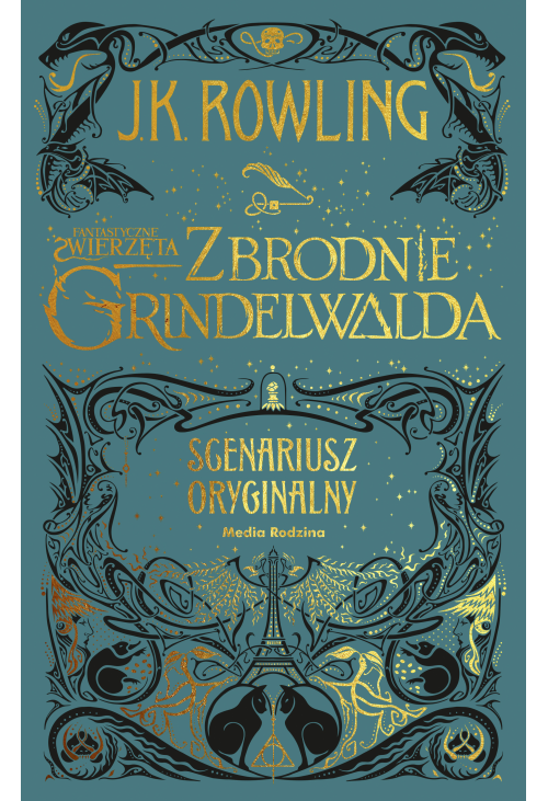 Fantastyczne zwierzęta. Zbrodnie Grindelwalda