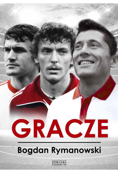 Gracze [13 wywiadów z gwiazdami futbolu] OPR. MK.