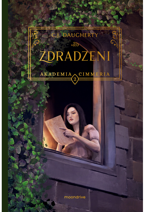 Akademia Cimmeria. Zdradzeni [wyd. 2, 2024]