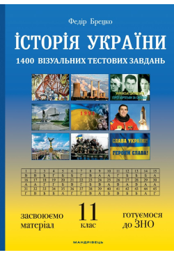 Історія України: візуальні...