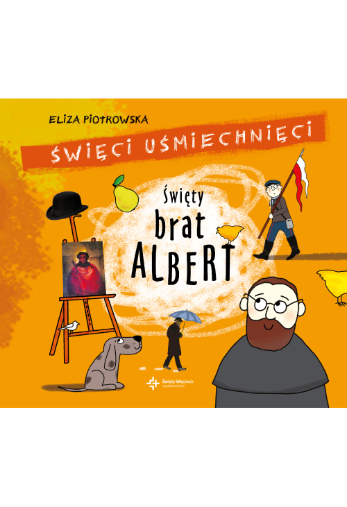 Święty brat Albert. Audiobook mp3