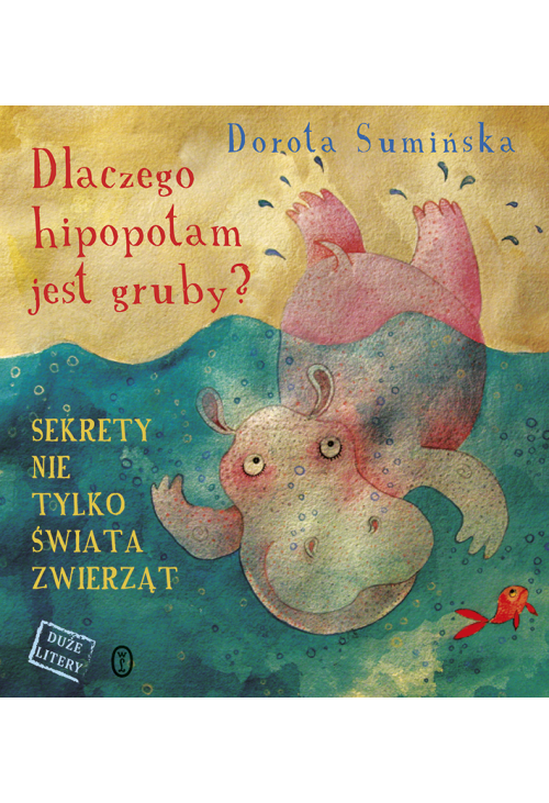 Dlaczego hipopotam jest gruby?