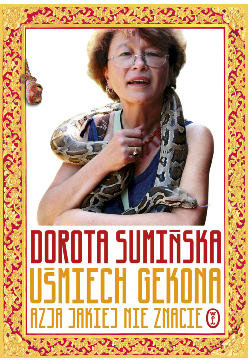 Uśmiech gekona