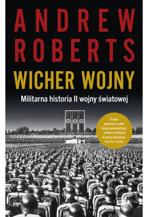 Wicher wojny. Militarna historia II wojny światowej