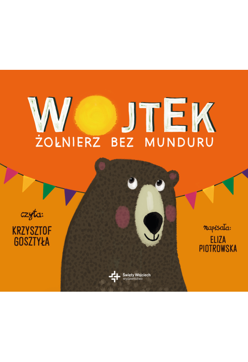 Wojtek. Żołnierz bez munduru AUDIOBOOK mp3