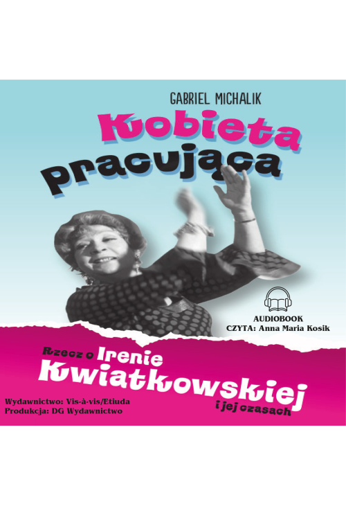 Kobieta pracująca
