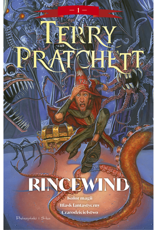 Rincewind. Tom 1 (barwione brzegi)