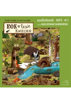 Rok w lesie. Kwiecień