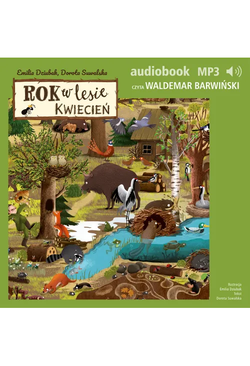 Rok w lesie. Kwiecień