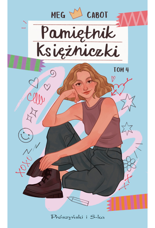 Pamiętnik księżniczki. Tom 4